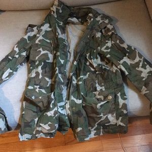 camo jacket